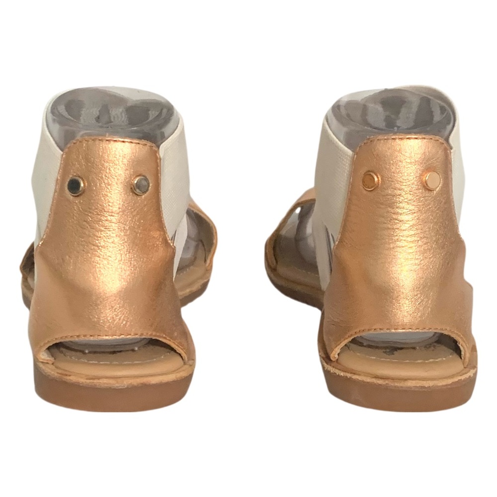 Sorel Women's Sandals in Gold and Cream - Picture 5 of 10